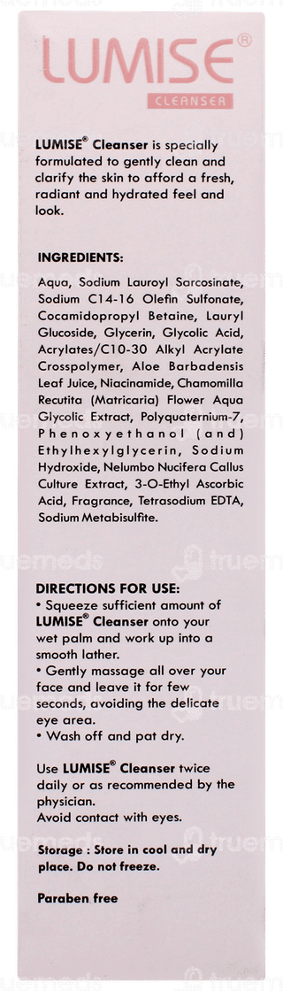 Lumise Cleanser 100gm