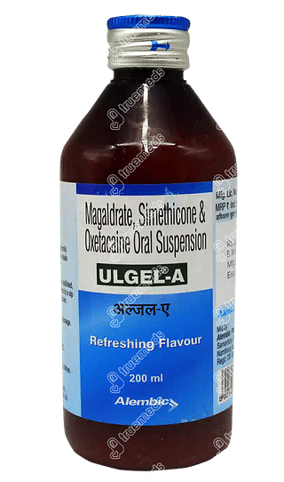 Ulgel A 540/50/10 MG Liquid 200 ML