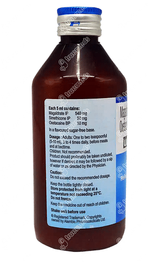 Ulgel A 540/50/10 MG Liquid 200 ML