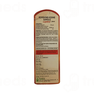Lupidine Gargle 100ml