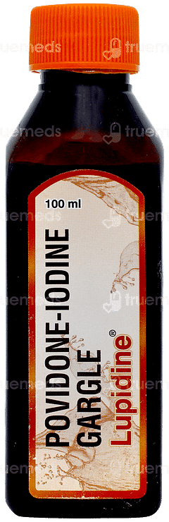 Lupidine Gargle 100ml