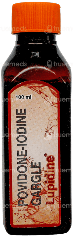 Lupidine Gargle 100Ml Lupidine Gargle 100Ml