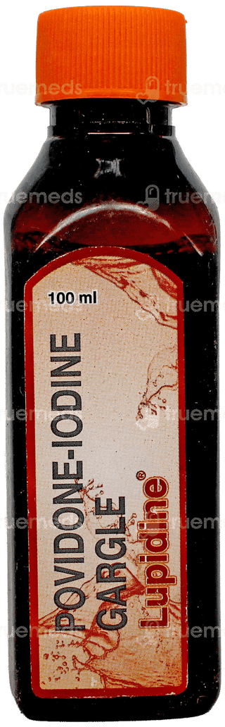 Lupidine Gargle 100Ml