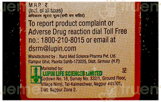 Lupidine Gargle 100Ml