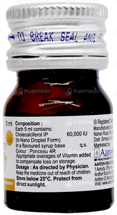 D3 Sure Nano Shot Sugar Free Solution 5ml D3 Sure Nano Shot Sugar Free Solution 5ml