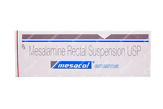 Mesacol Enema 4000 MG Liquid 60 ML