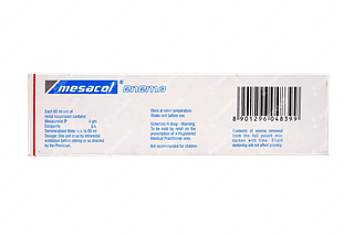 Mesacol Enema 4000 MG Liquid 60 ML