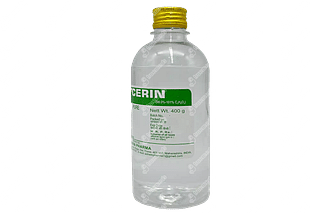 Ashwin Glycerin Liquid 400 ML