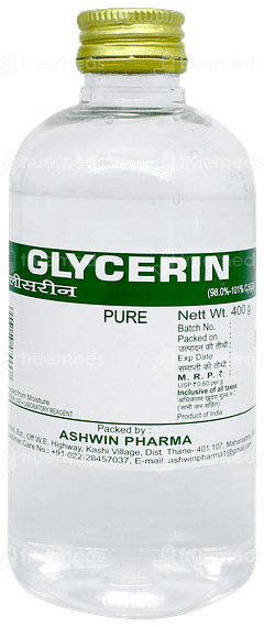 Ashwin Glycerin 400gm