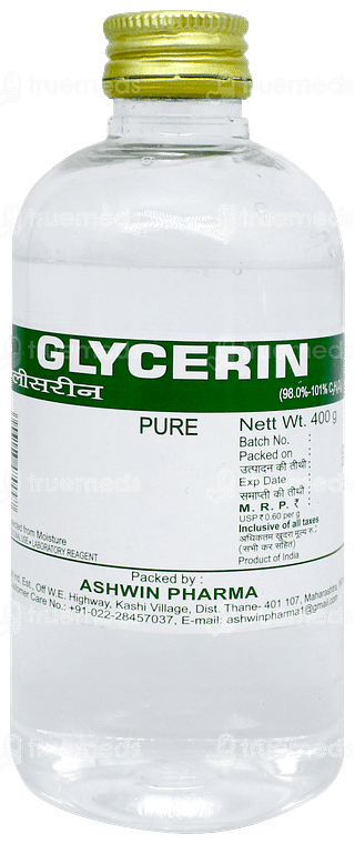 Ashwin Glycerin 400gm