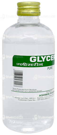 Ashwin Glycerin 400gm
