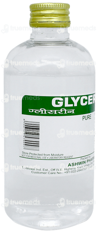 Ashwin Glycerin 400gm