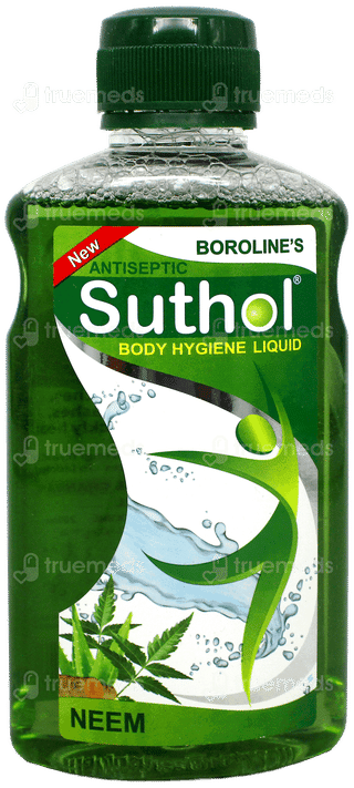 Borolines Suthol New Neem Antiseptic Liquid 200Ml