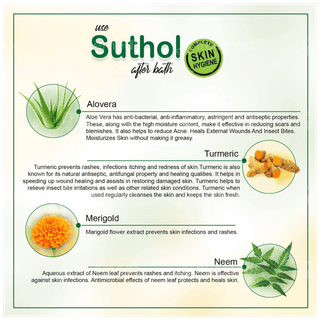 Borolines Suthol New Neem Antiseptic Liquid 200Ml