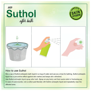 Borolines Suthol New Neem Antiseptic Liquid 200Ml