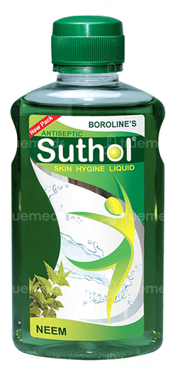 Borolines Suthol New Neem Antiseptic Liquid 200Ml