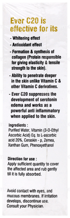 Ever C20 Serum 15ml