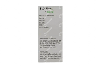 Liofen 5 MG Liquid 100 ML