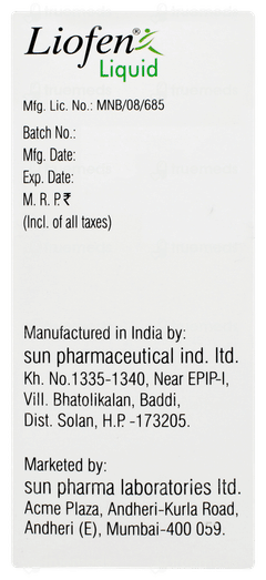 Liofen Liquid 100ml
