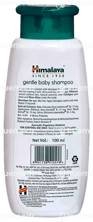 Himalaya Gentle Baby Shampoo 100ml