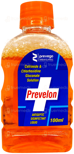 Prevelon Antiseptic Liquid 100Ml Prevelon Antiseptic Liquid 100Ml