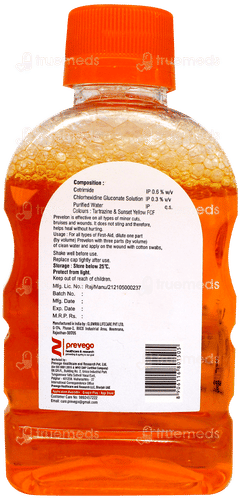 Prevelon Antiseptic Liquid 100Ml