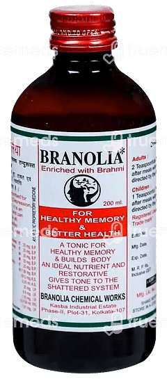 Branolia Tonic 200ml