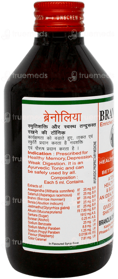 Branolia Tonic 200ml
