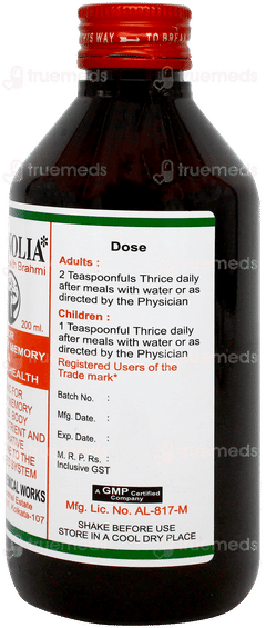 Branolia Tonic 200ml