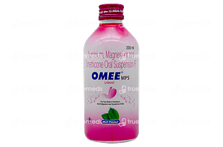 Omee Mps Mint Flavour Liquid 200ml