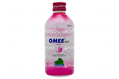 Omee Mps Mint 200/25/200 MG Liquid 200 ML