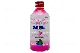 Omee Mps Mint 200/25/200 MG Liquid 200 ML