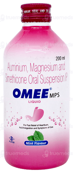 OMEE MPS MINT FLAVOUR LIQUID 200ML