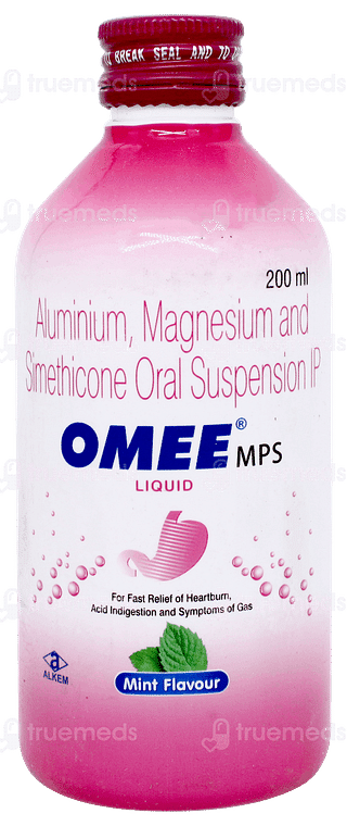 Omee Mps Mint Flavour Liquid 200ml