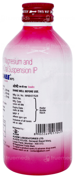 Omee Mps Mint Flavour Liquid 200ml