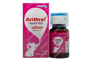 Azithral 200 Liquid 15ml