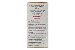 Azithral 200 Liquid 15ml