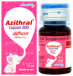 Azithral 200 Liquid 15ml Azithral 200 Liquid 15ml