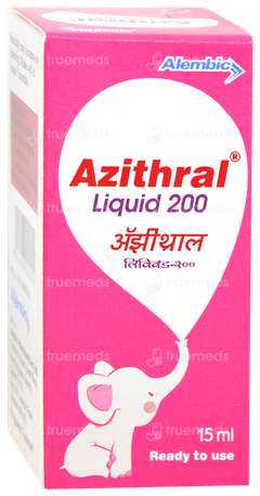 Azithral 200 Liquid 15ml