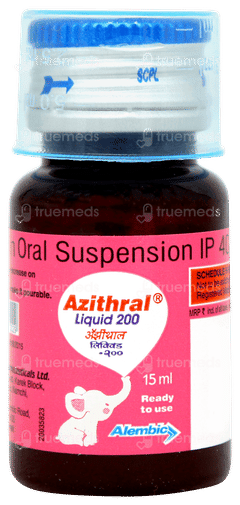 Azithral 200 Liquid 15ml
