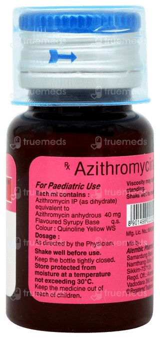Azithral 200 Liquid 15ml
