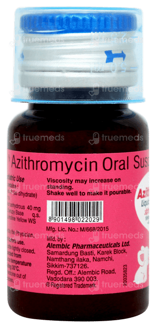 Azithral 200 Liquid 15ml