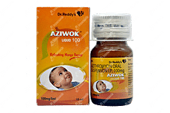Aziwok 100 Mango Flavour Liquid 15ml