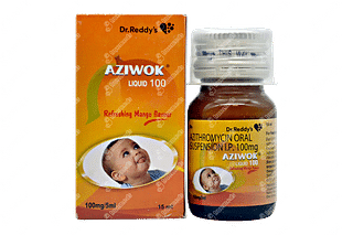 Aziwok 100 Mango Flavour Liquid 15ml