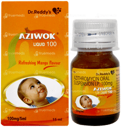 Aziwok 100 Mango Flavour Liquid 15ml