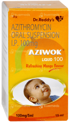 Aziwok 100 Mango Flavour Liquid 15ml