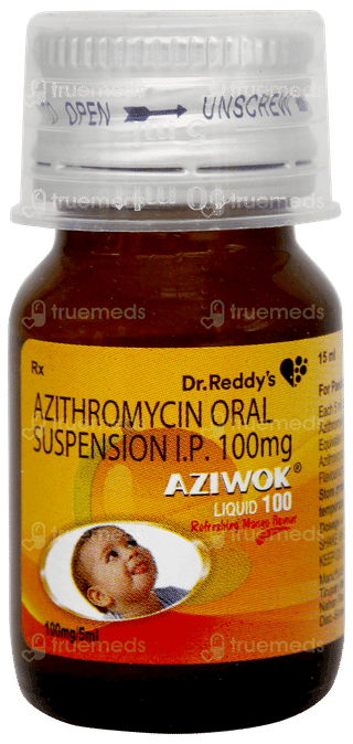 Aziwok 100 Mango Flavour Liquid 15ml