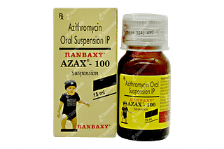 Azax 100 Suspension 15ml