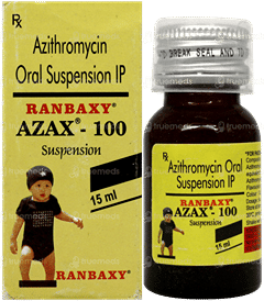 Azax 100 Suspension 15Ml