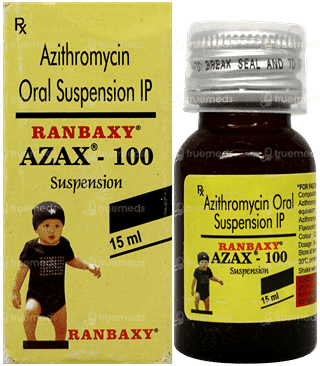 Azax 100 Suspension 15Ml